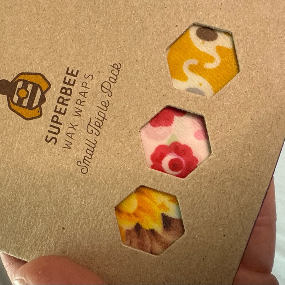 Wax Wraps Small Triple Pack - Multicolor